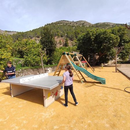 El Molinet Del Governador Guadalest Dış mekan fotoğraf