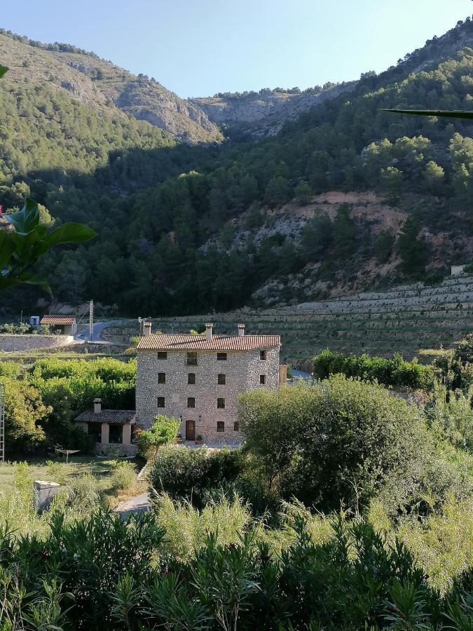 El Molinet Del Governador Guadalest Dış mekan fotoğraf