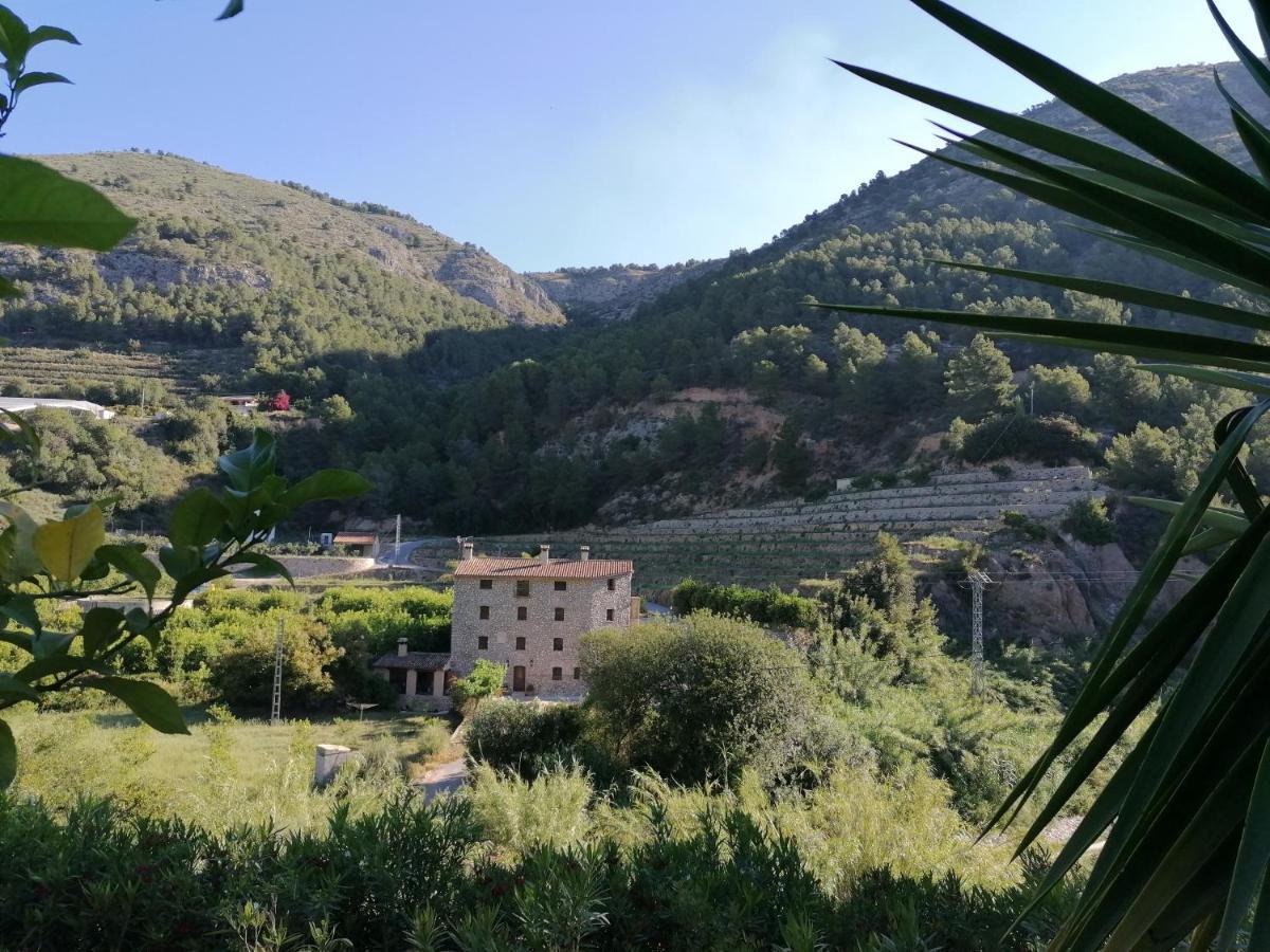 El Molinet Del Governador Guadalest Dış mekan fotoğraf