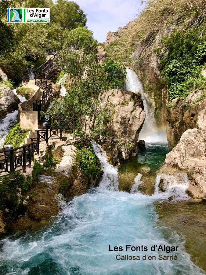 El Molinet Del Governador Guadalest Dış mekan fotoğraf