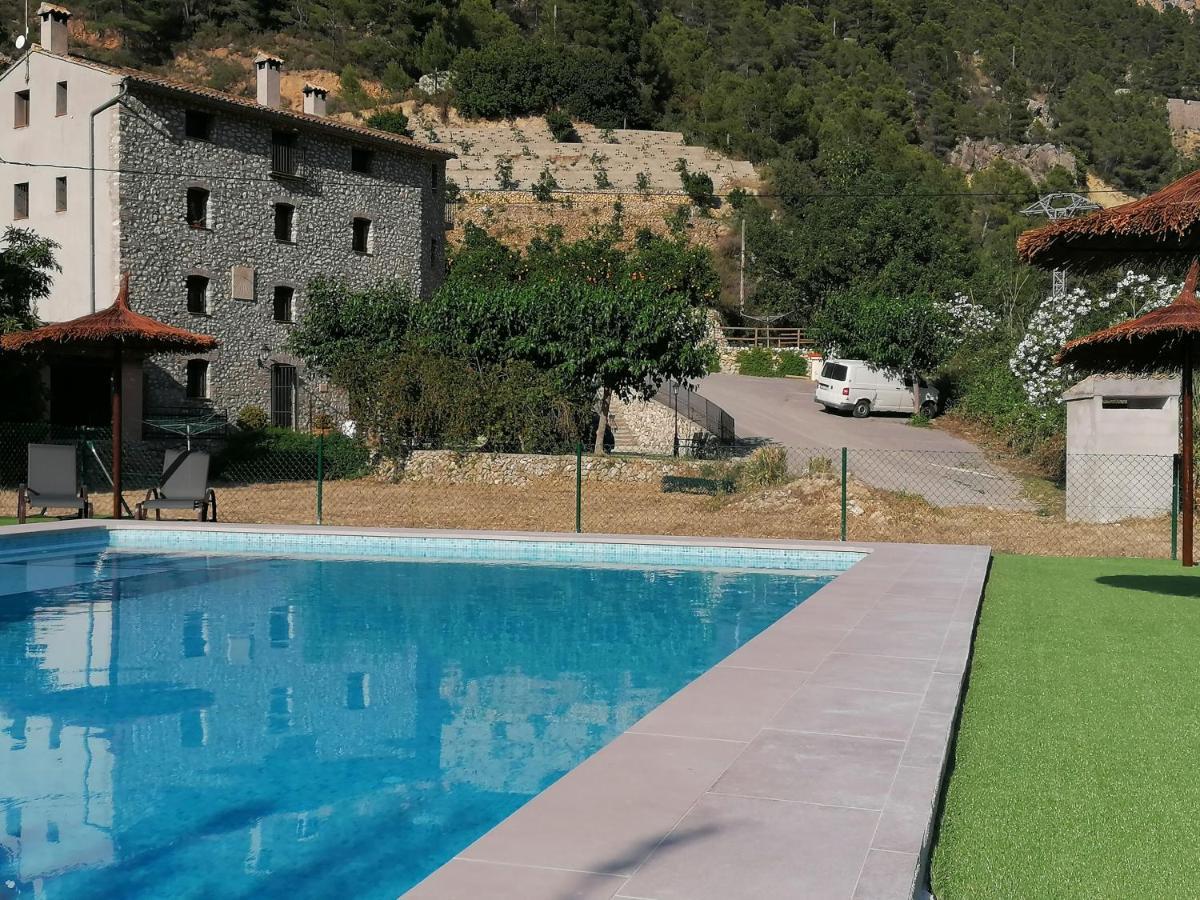 El Molinet Del Governador Guadalest Dış mekan fotoğraf